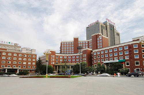 Latest company case about The First Hospital of China Medical University
