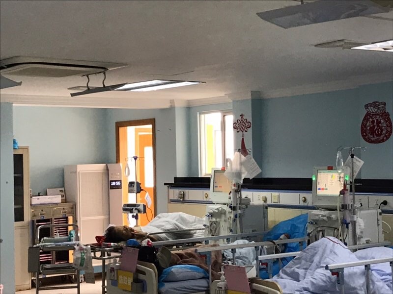 Latest company case about North Campus, Shanghai Ninth People's Hospital