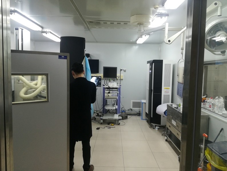 Latest company case about Tianjin Medical University General Hospital