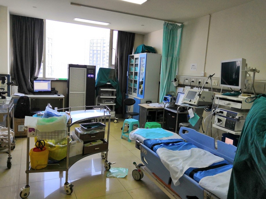 Latest company case about First hospital of Chongqing Medical University