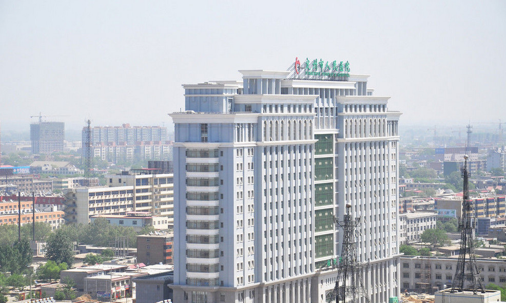 Latest company case about Dingzhou City People's Hospital