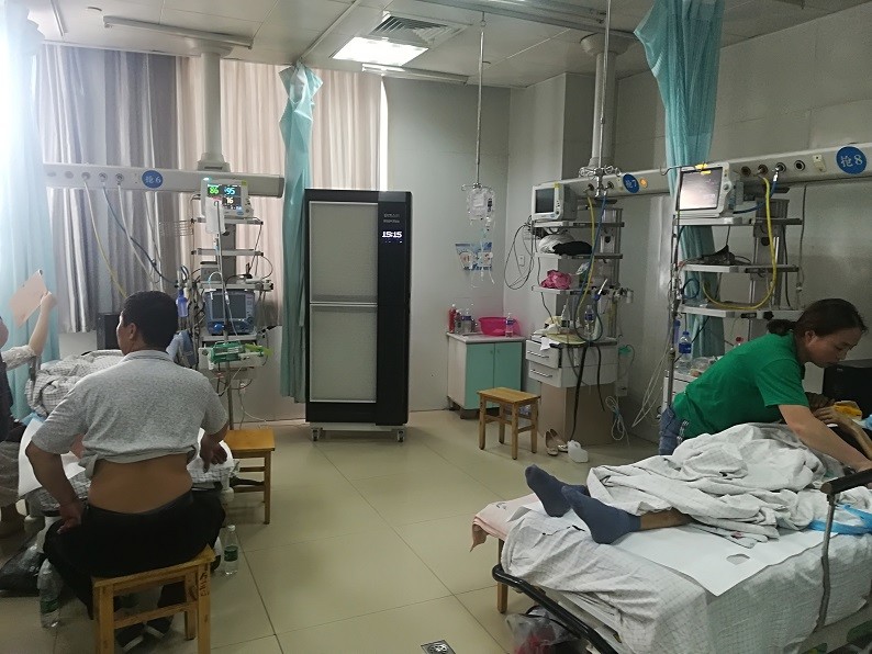 Latest company case about The Second Hospital of Hebei Medical University