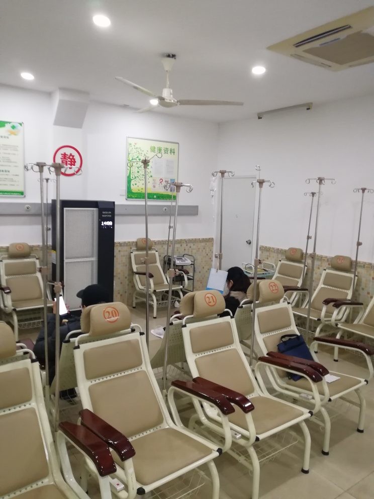 Latest company case about Shanghai Yangpu District Daqiao Community Health Center
