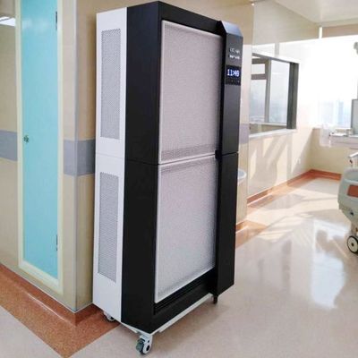 Emergency Department Sterilization rates 100% Particle Air Purifier