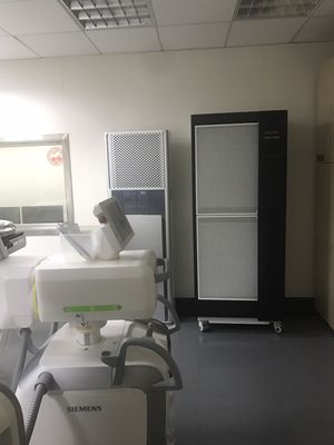 Concise Style 5000M3/H Medical Air Sterilizer Strong Light Particle Sterilization