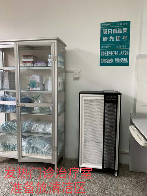 UV High Energy Particle Hospital Air Sterilization