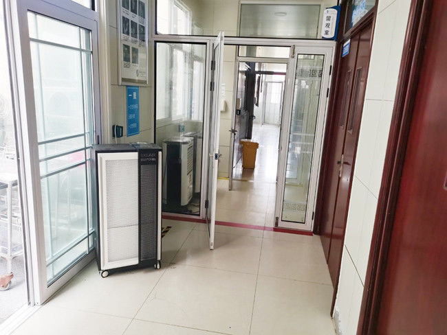 5000 M3/H Clean Air Purifier , Emergency Department Indoor Air Filter