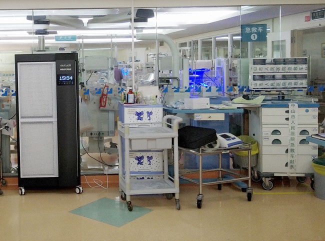 Neonatal Room Air Sterilizer Machine , 800 M3/H Medical Air Sterilizer
