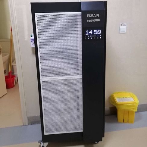 Fever clinic unit 2000 m3/h Molile HEPA Filter Air Purifier