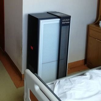 2000 m3/h Portable HEPA Air Purifier With UV Light