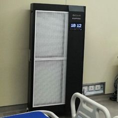 Max 60DB 5000 M3/H Mobile Air Sterilization Machine