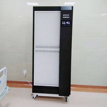PM0.3 Mobile Air Disinfection Machine High Energy 5000m3/H
