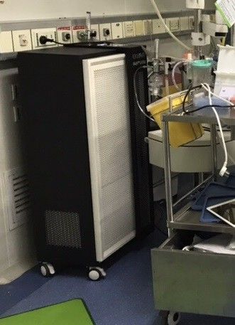 50m3 High Particulate Air Filter , EMC Hospital Quality Air Purifiers