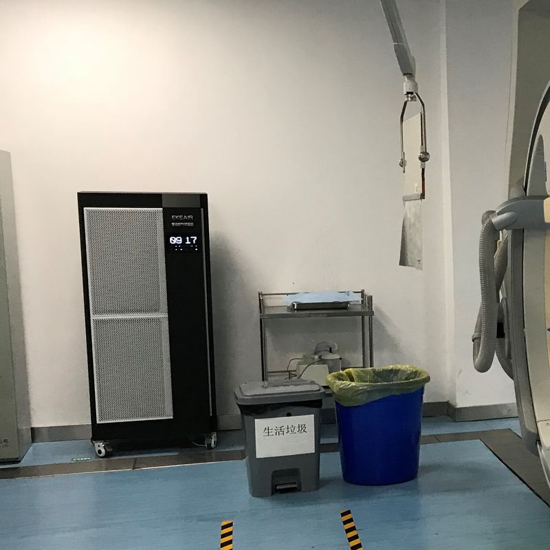 Eliminate Natural Bacteria Air Sterilization Machine Purification Area 200m3