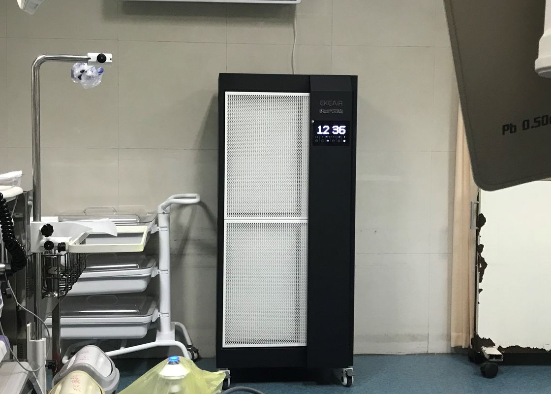 Max 60dB Sterilization Equipment Air Volume Of 2000m3 Reduces Infection Rate