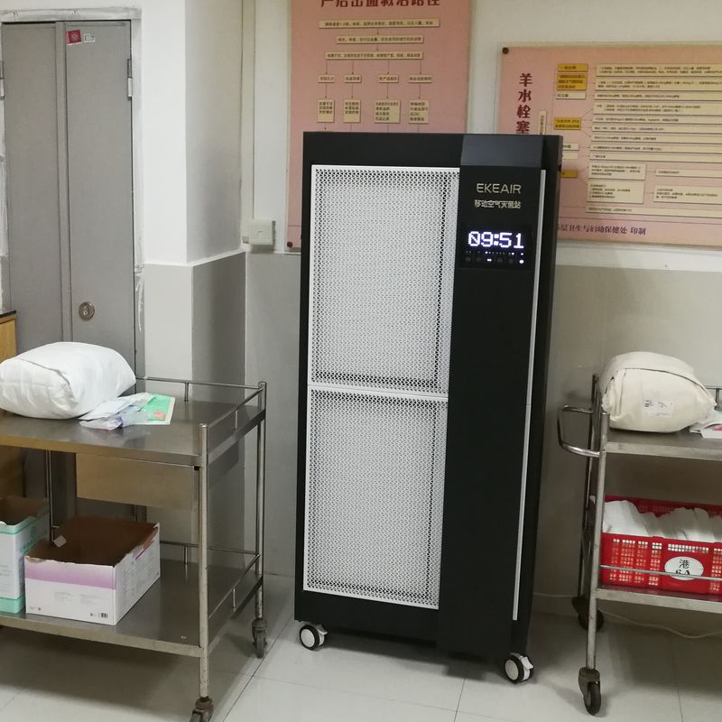 Purification 200 M3 Air Sterilization Device With Molecular Sieve Technology